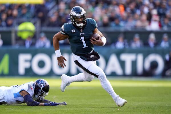 Jalen hurts nfl sale